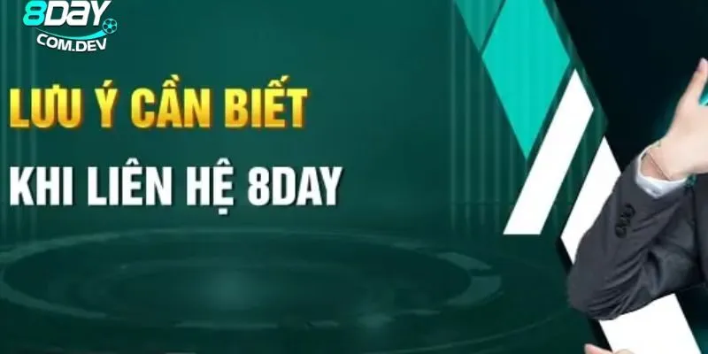Rút Tiền 8day – Hướng Dẫn Cách Thực Hiện Đơn Giản Nhất 4 Một số điểm cần chú ý khi rút tiền tại nền tảng uy tín này